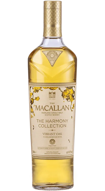 Macallan Harmony Vibrant Oak Single Malt Whisky 0.7L